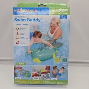 SwimSchool Inflatable Rover Swim Buddy Level 3 Float 22in New Beach Pool